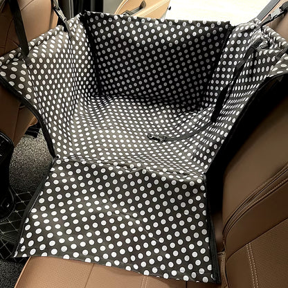 Pet Carriers Dog Car Seat Cover Carrying for Dogs Cats Mat Blanket Rear Back Hammock Protector Transportin Perro